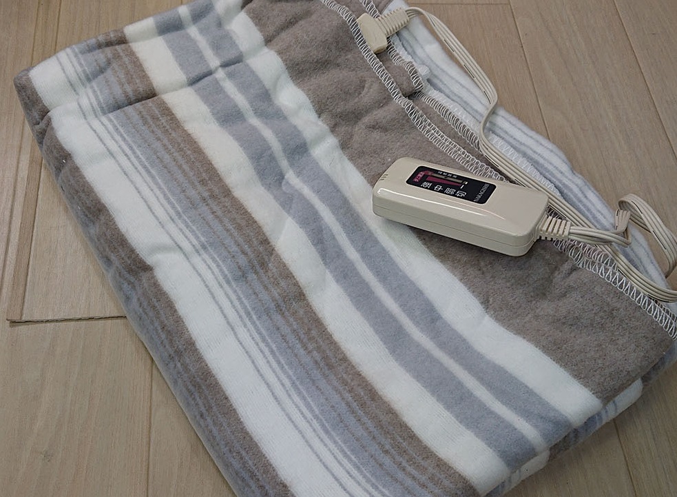 電気毛布の写真