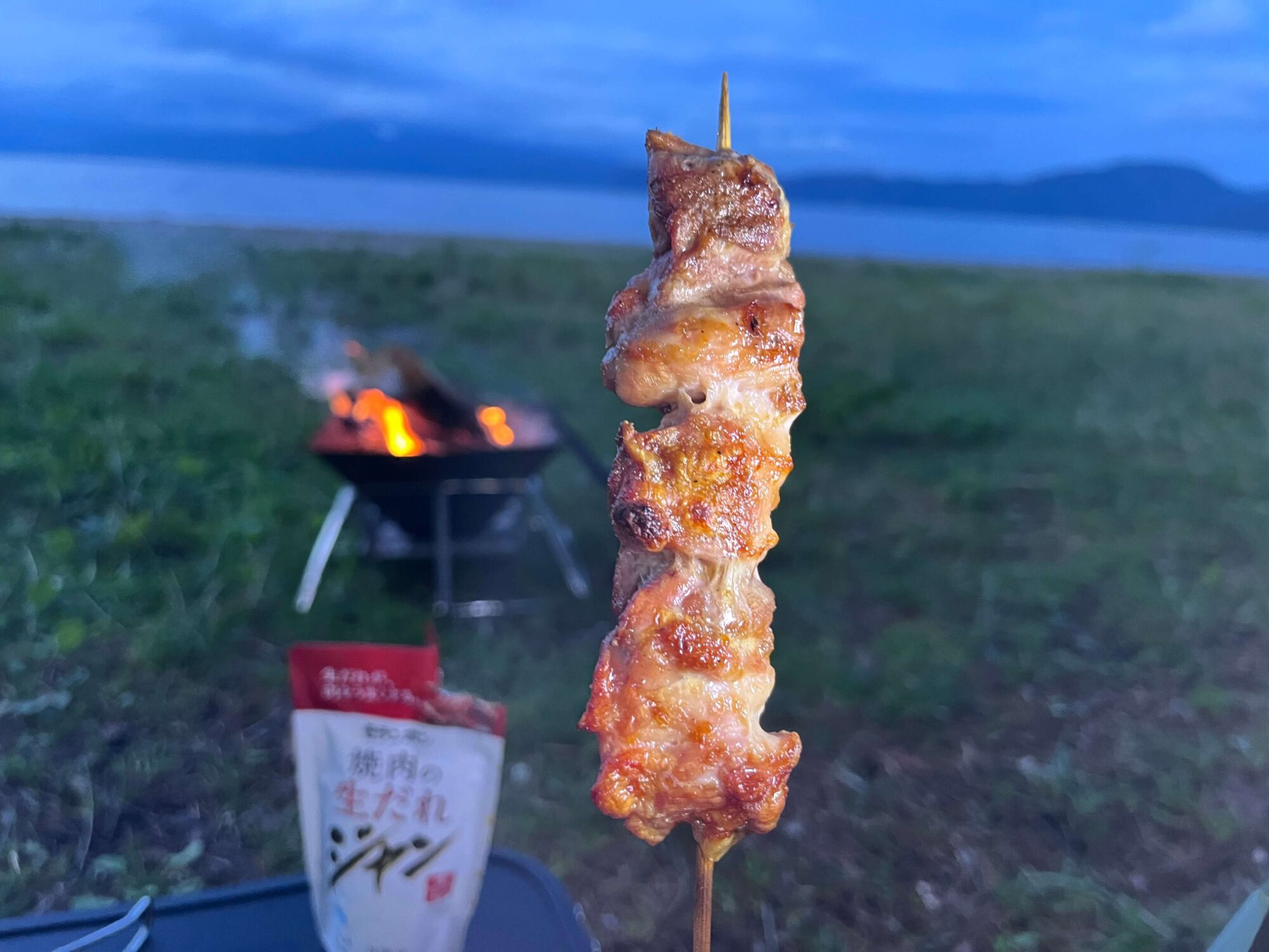 串焼きの写真