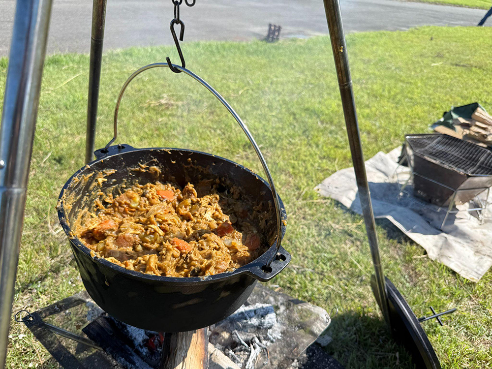 無水カレー